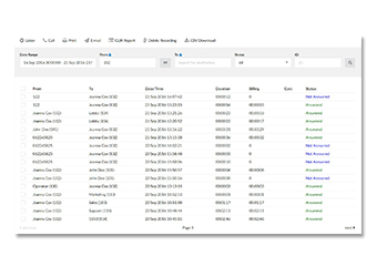 voip pbx real time billing