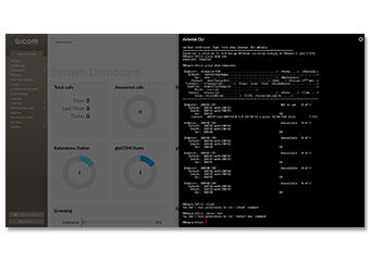 multi-tenant pbx api