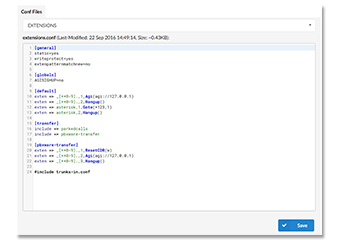 custom developed ip pbx