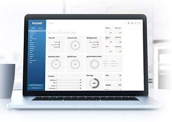 voip pbx new gui